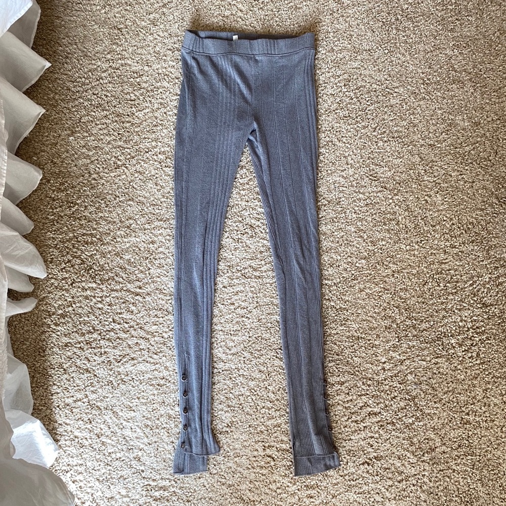 Free people grey leggings